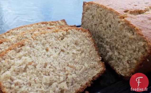 Pain au Beurre d'Arachide et à la Banane