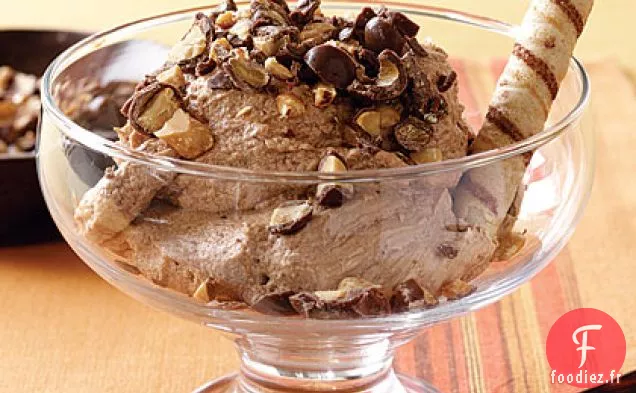 Mousse Au Beurre d'Arachide Au Chocolat Au Lait