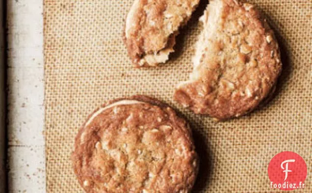 Biscuits Sandwich au Beurre de Cacahuète, alias 