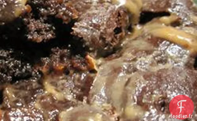 Glaçage au Beurre d'Arachide