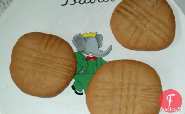 Biscuits au Beurre de Cacahuète de B B