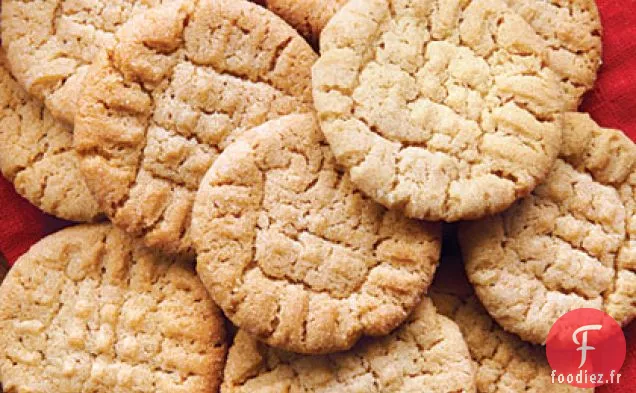 Biscuits au Beurre d'Arachide