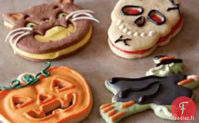 Biscuits d'Halloween