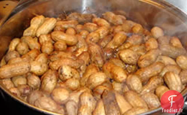 Cacahuètes Bouillies Cajun