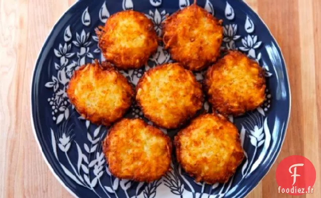 Latkes de Pommes De Terre Panko Croustillants