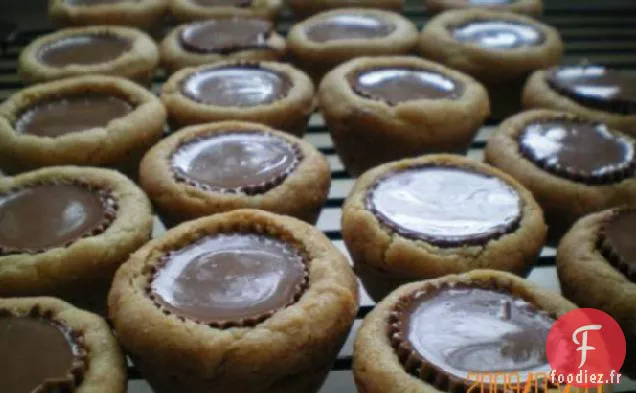 Tasses au Beurre d'Arachide