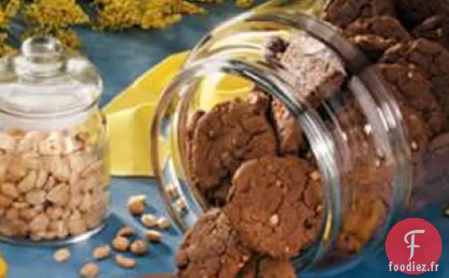 Biscuits au Chocolat Et au Beurre d'Arachide