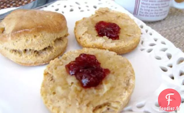 Biscuits au Beurre d'Arachide