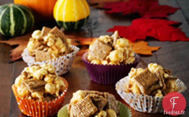 Friandises au Pop-Corn Gluant Shreddies