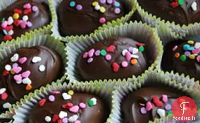 Oeufs de Pâques au Beurre d'Arachide