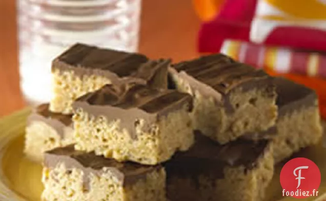 Scotcheroos au chocolat Kellogg's®