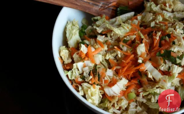 Salade de Chou Napa
