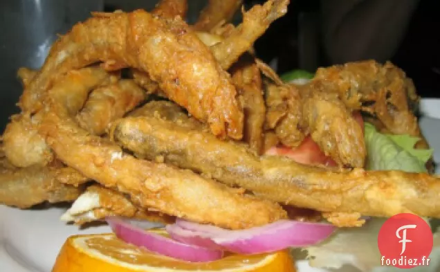 Éperlan Frit de Port Washington