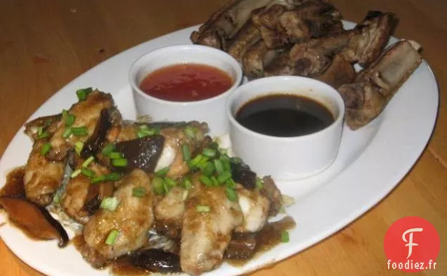 Ailes de Poulet Braisées
