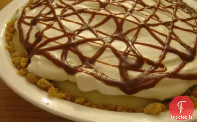 Tarte à la Crème aux Bananes Six Étoiles