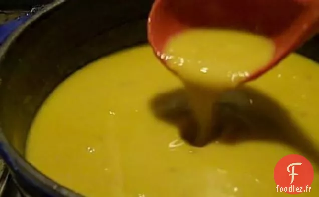 Soupe de Patates Douces