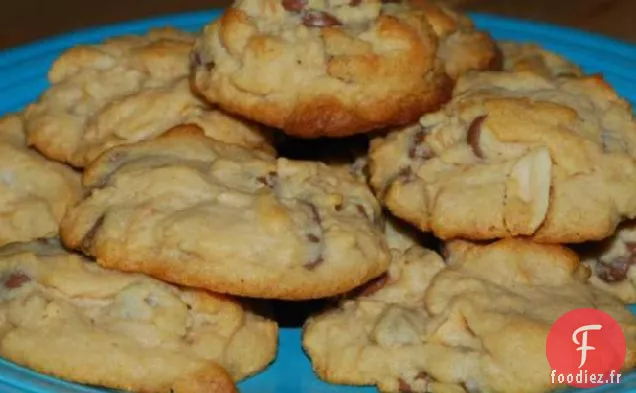 Biscuits au Chocolat Au Beurre d'Arachide