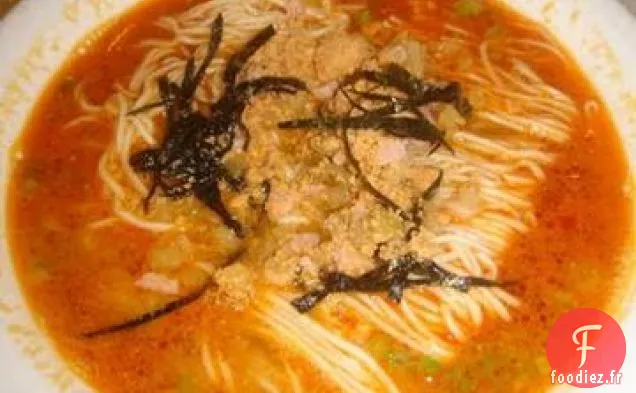 Dan Dan Mian - Nouilles Épicées au Sichuan