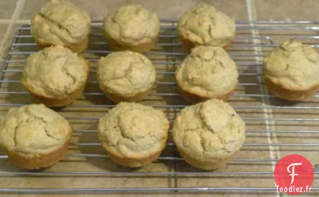 Muffins Au Beurre d'Arachide