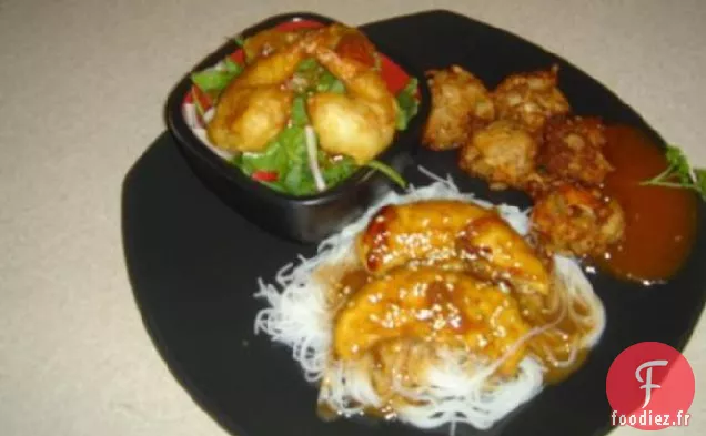 Poulet Asiatique À La Sauce Chili (Faible En Glucides)