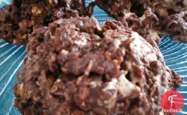 Pas de Cuisson des biscuits Rocky Road