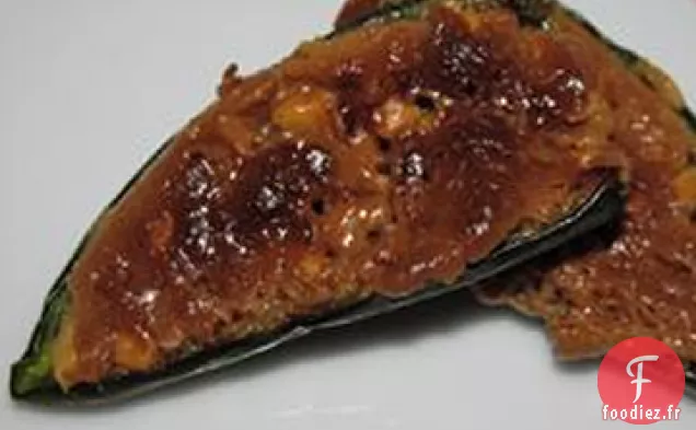 Jalapenos Farcis au Beurre d'Arachide