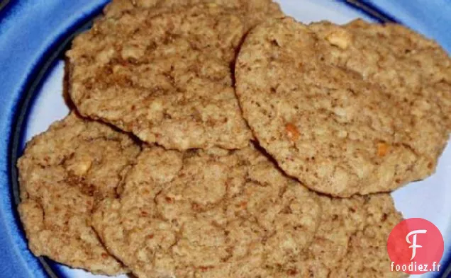 Biscuits au Beurre d'Arachide Faible en Gras