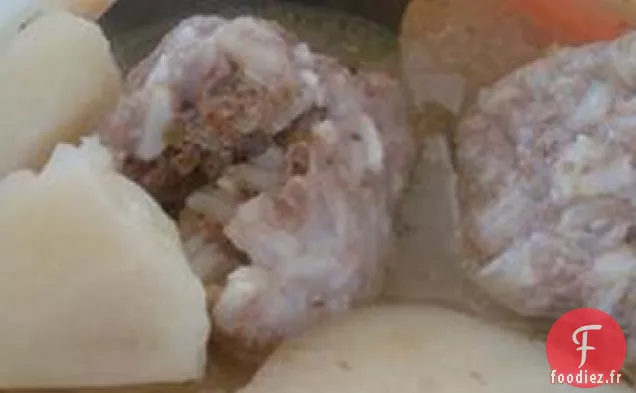 Soupe Albondigas III
