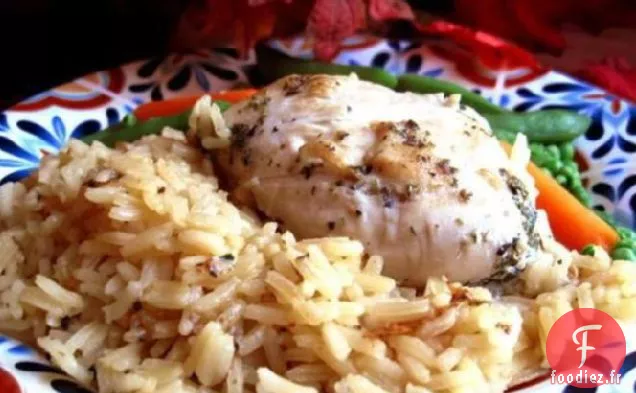 Poulet et Riz aux Agrumes Swanson