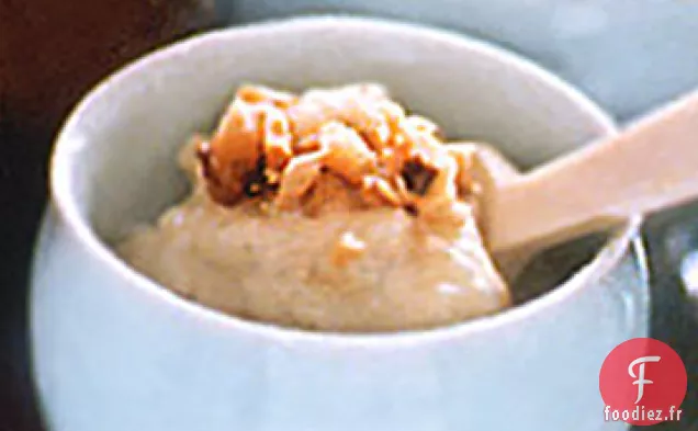 Riz au Lait avec Garniture aux noix de Macadamia