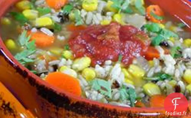 Soupe de Riz Sauvage de Santa Fe