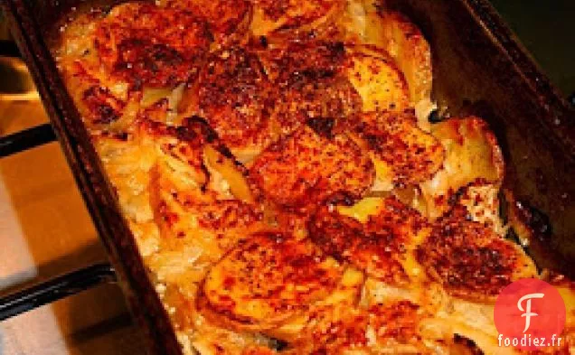 Gratin De Pommes De Terre Et De Choux