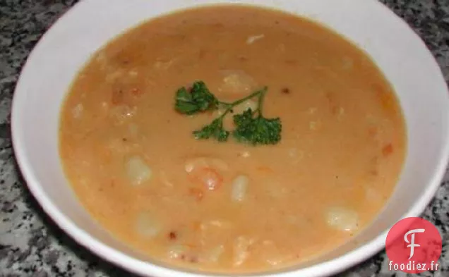 Locro - Soupe de Pommes de Terre Sud-Américaine