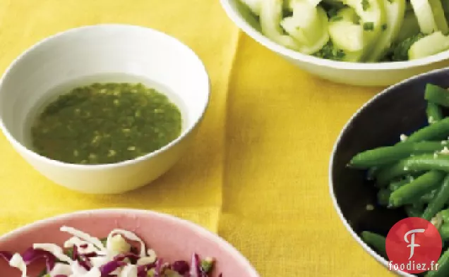 Vinaigrette Asiatique Épicée