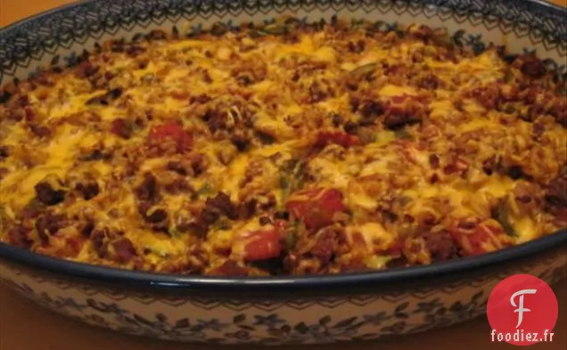 Haricots Noirs et Riz Jaune