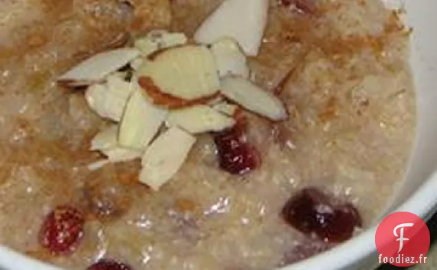 Riz au Miel