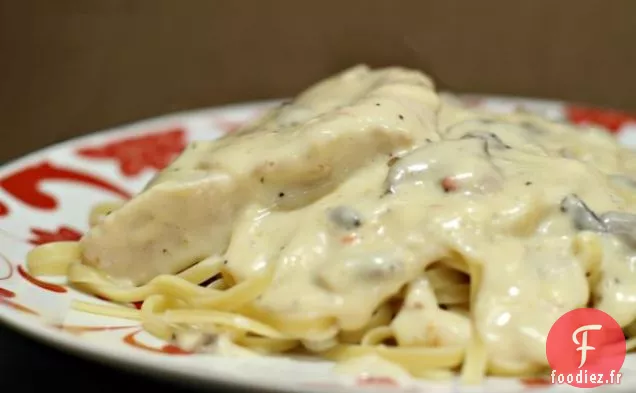 Poulet Italien Crémeux à la Mijoteuse