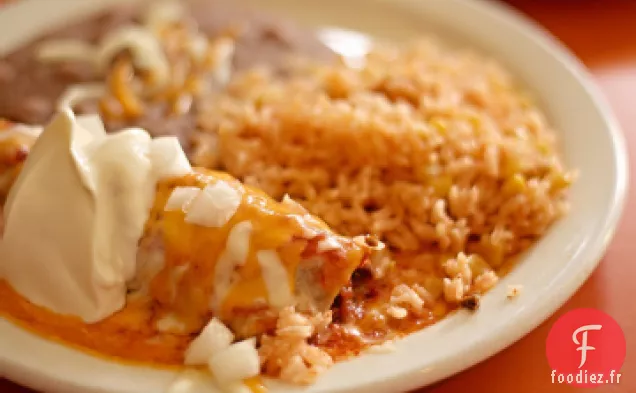 Riz Enchilada