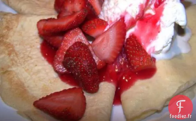 Crêpes à la Farine de Riz