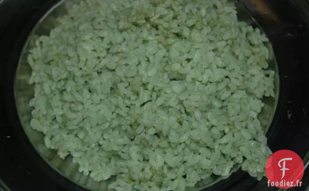 Riz au Bambou