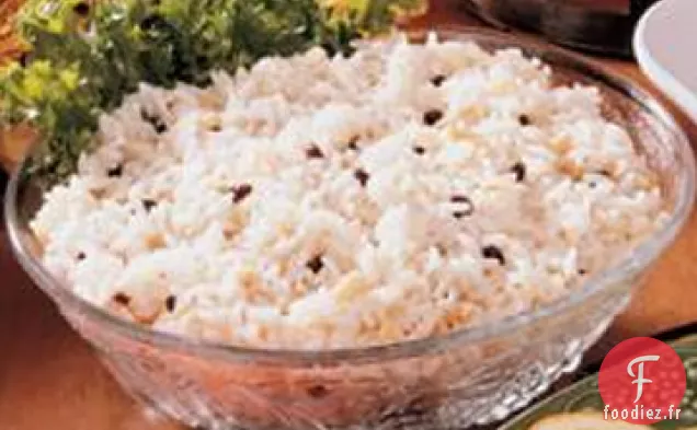 Riz aux Amandes et aux Cassis