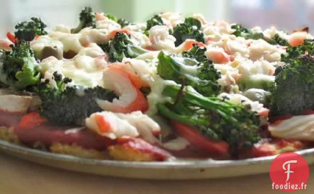 Pizza au Riz