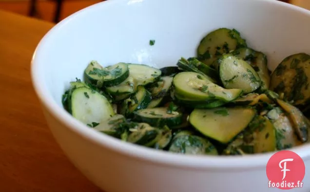 Salade De Chou Aigre-Doux