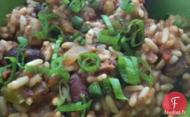 Casserole de poulet au Sud de la Frontière