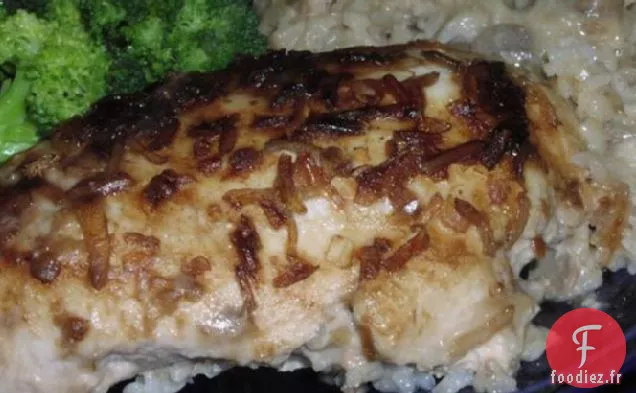 Riz Moelleux et Poulet