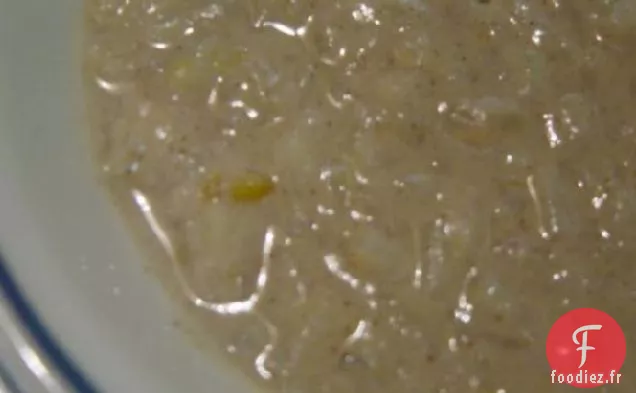 Riz au Lait à la Mangue et à la Noix de Coco