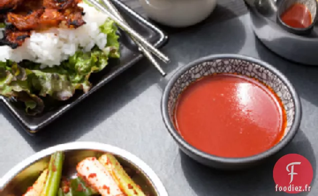 Recette de Sauce Chili Douce