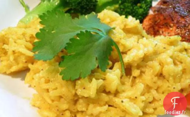 Bain de Kaha (Riz Jaune)
