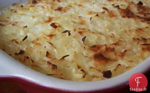 Cocotte d'Oignons et de Riz Vidalia