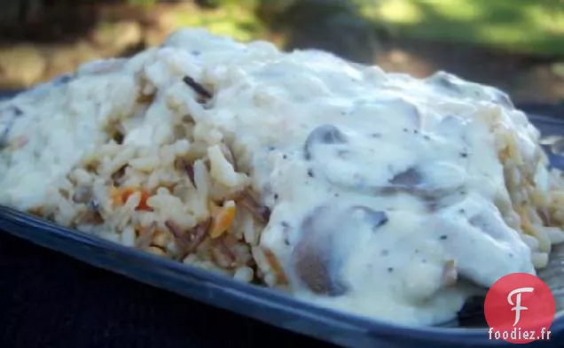 Riz Sauvage et Champignons, Style Sudiste